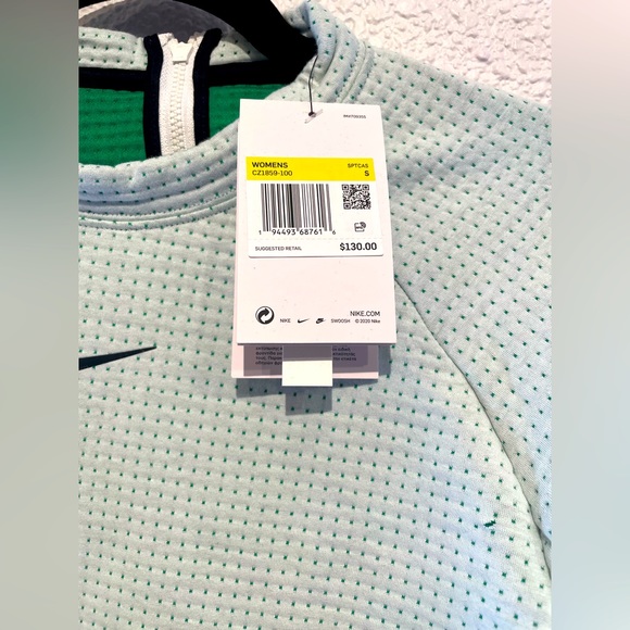 Nike Sportswear Tech Pack Fleece Womens Long Sleeve Top Size Small NWT - Picture 9 of 14